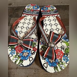 Brighton Women Flip Flop Sandal- 10‎